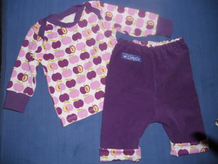 *Lila-Apfel-Zwergenverpackung*