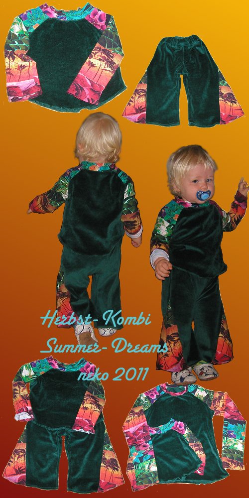 Herbst-Kombi 'Summer-Dreams'