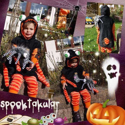 Halloween Spinne 3