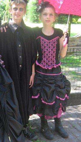 Gothic Lolita look fr Mijke