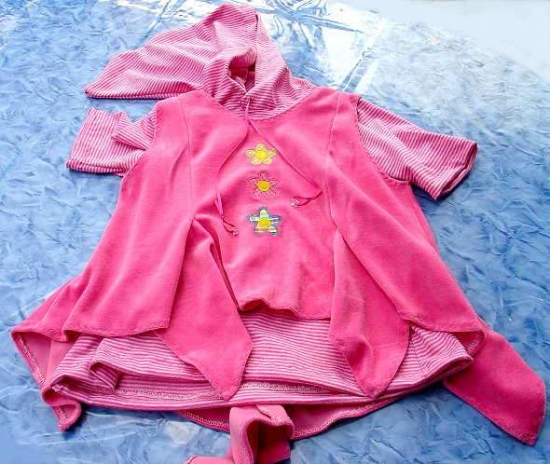 Shirt mit Tunika