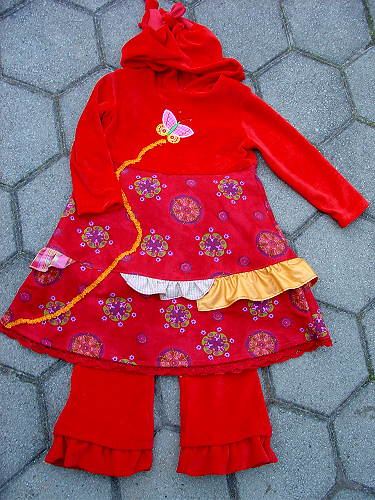Kuschel-Kleid-Kombi