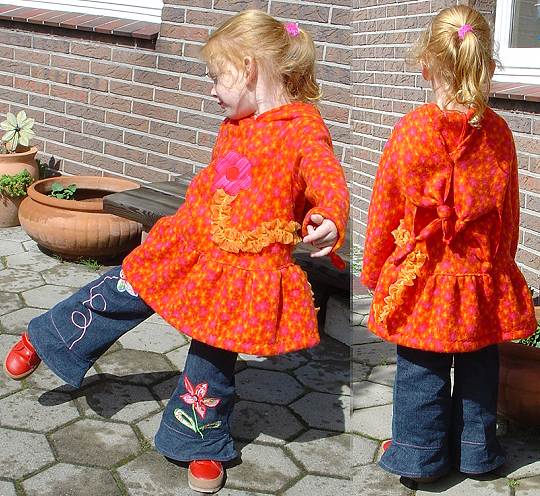 kuscheliger Tunika-Pulli