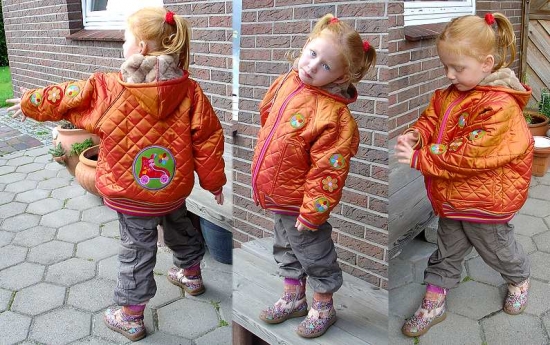 Steppblouson