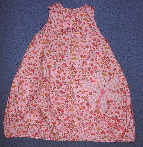 Bl�mchen-Ballonkleid