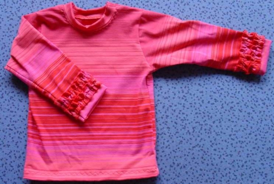 gestreiftes Rschenshirt