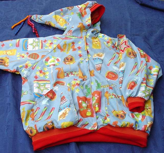 Candy-Jacke