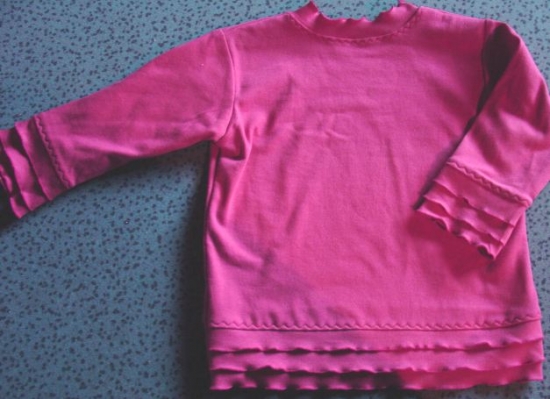 schnes Rschenshirt