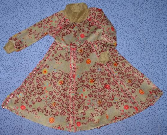 Cordkleid/ROOS