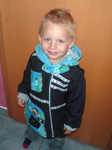 Jacke Izzy fr meinen Ruber