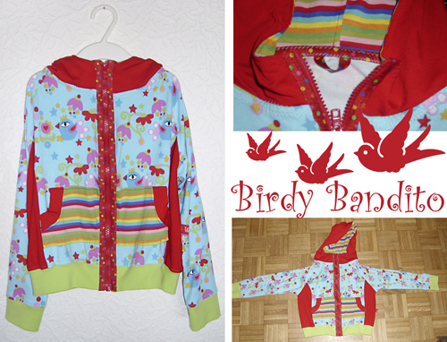 Bunt, Bunter, Birdy Bandito