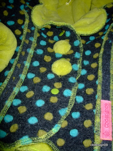 Dots Punkte grn trkis