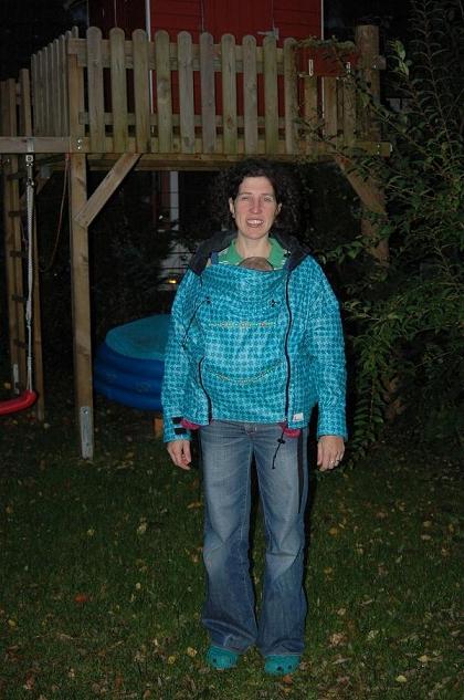 Meine neue Tragejacke...