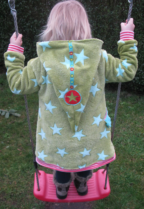 Bea als Jacke