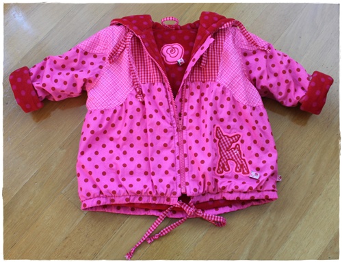 Ein Winterjacke fr Ilse