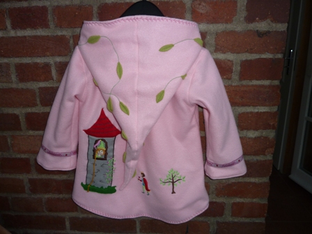 Rapunzel-Fleece-Jacke