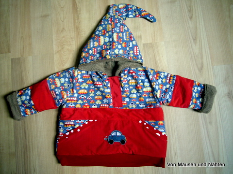 Xanthos berziehjacke als Winteredition ;)