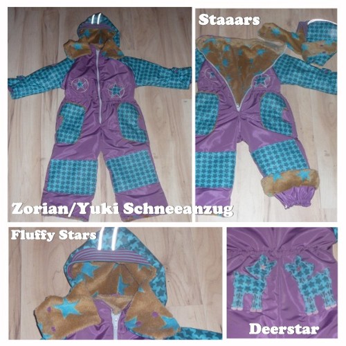Zorian/Yuki Schneeanzug