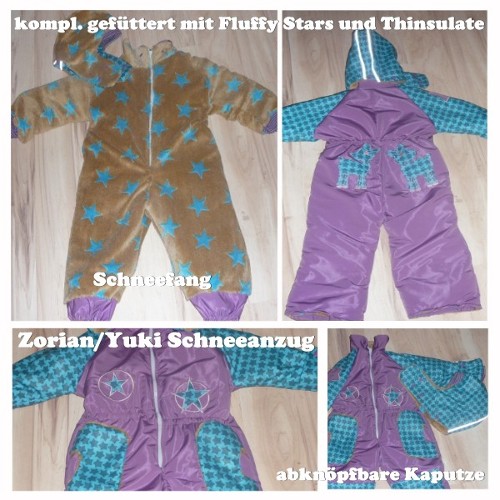 Zorian/Yuki Schneeanzug details