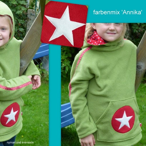 Fleecepulli 'Annika'