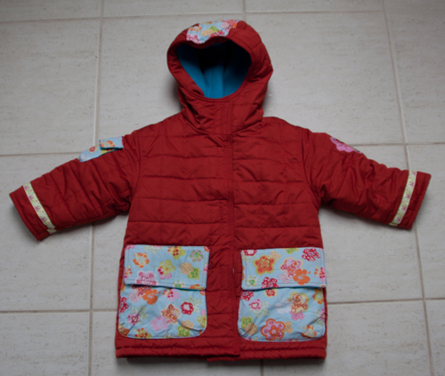 Unsere Winterjacke