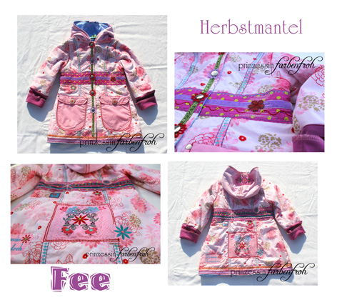 Herbstmantel Fee