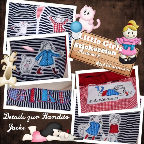 Details girls Bandito