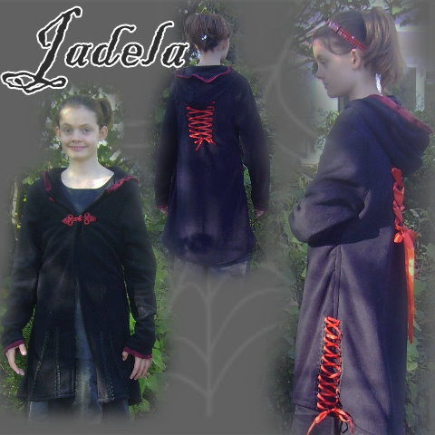 fr eine gothic Hochzeit - Jadela- in black