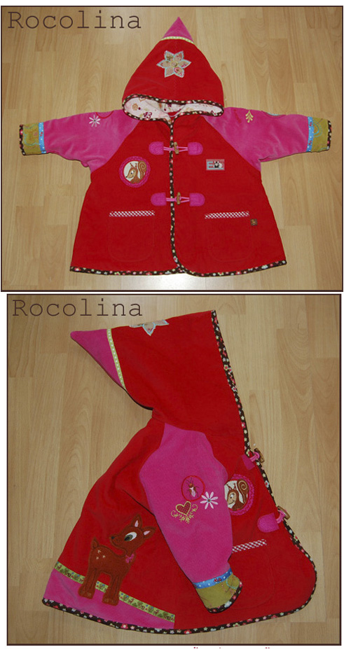 sweet little Dufflecoat