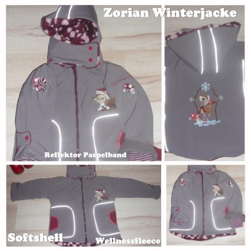 Zorian +  miss snowflakes