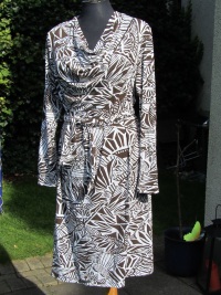 Jersey-Kleid