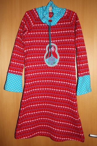 Ein Strickkleid...