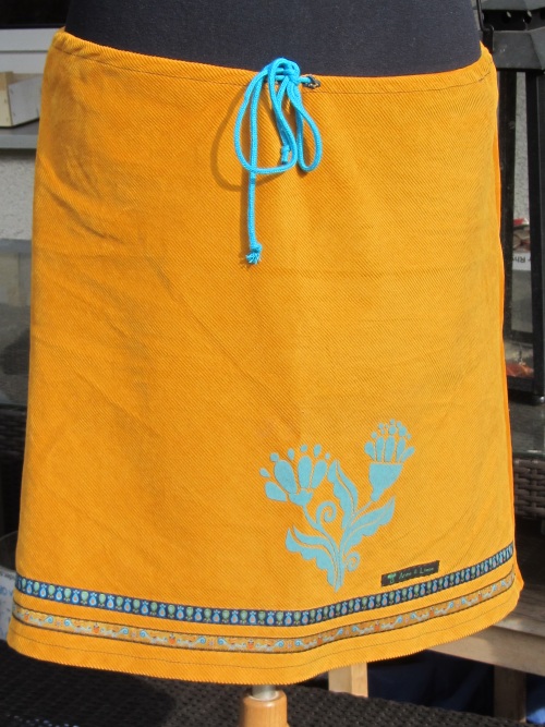 Cord in Senf