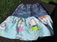 aus Jeans wird...