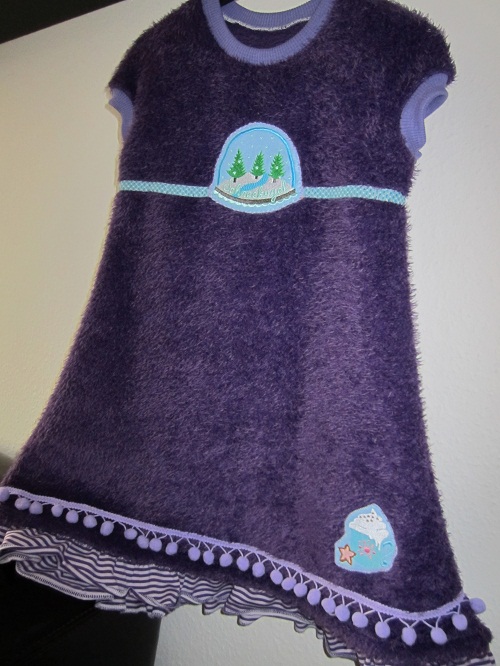 AMELIE als Winterkleid...