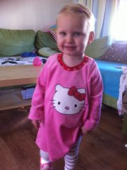 langarm arwen unterkleid als nickikuschelkleidchen