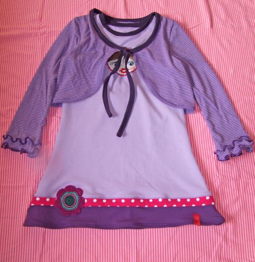 Lila Sweet Toni Bequemkleid
