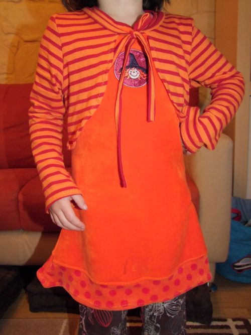 Noch ein Toni-Bequemkleid