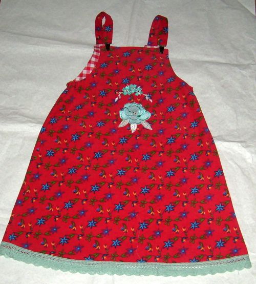 Cordkleid * Blumen *