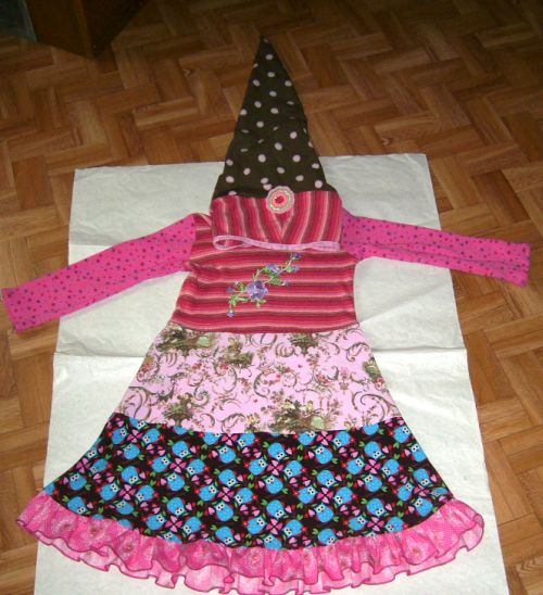 Zipfelkleid