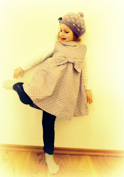 Kleid fr meine Kleine