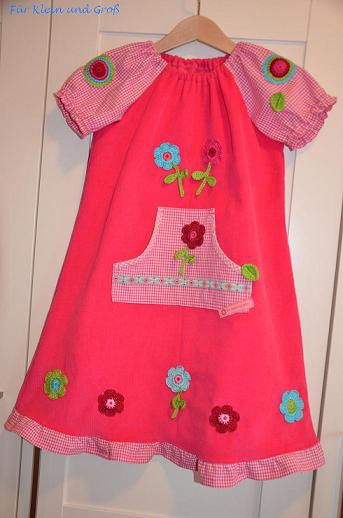 Hannah als Kleid