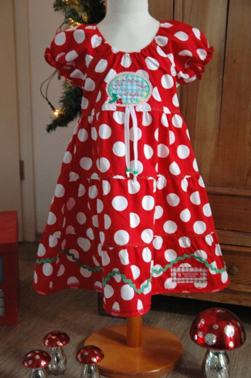 ♥♥♥...last minute weihnachtskleid...♥♥♥