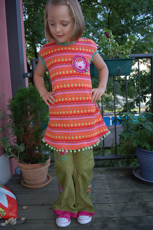 Ups, hier die Endversion unserer Amelie.