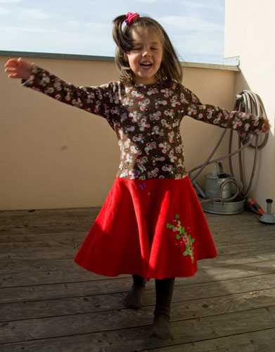 Tanzkleid