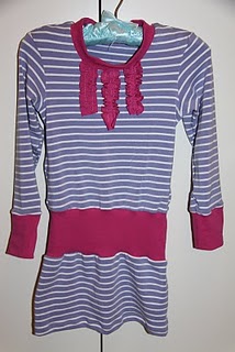 Jersey Kleidchen