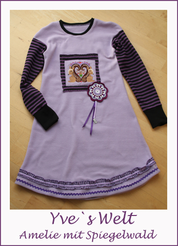 Amelie als Kleid..