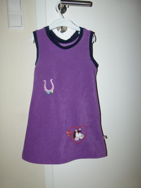das erste Kleid