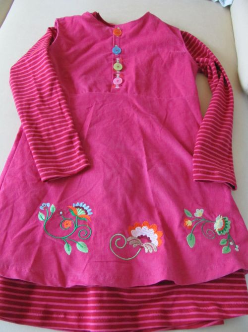 Arwen in pink