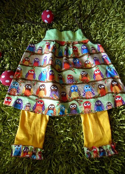 Owl combi for 1 year old niece